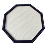 Octagonal marquetry frame