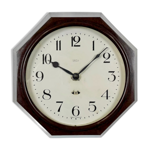 horloge murale industrielle