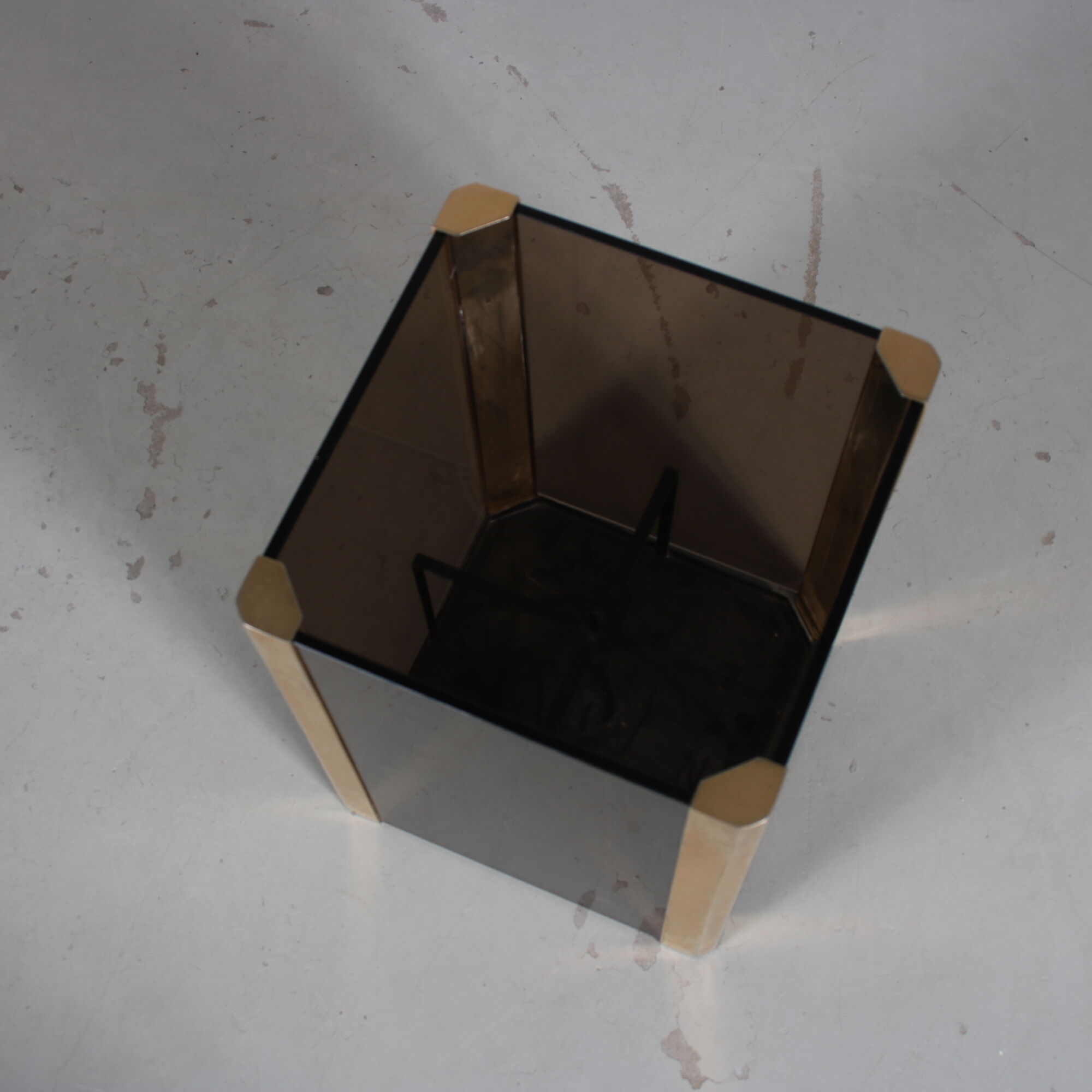 1970s umbrella stand by pierangelo galotti for galotti & radice, italy