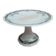 English footed compote B.w.m & Co model Lima – English ironstone circa 1868