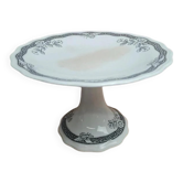 English footed compote B.w.m & Co model Lima – English ironstone circa 1868