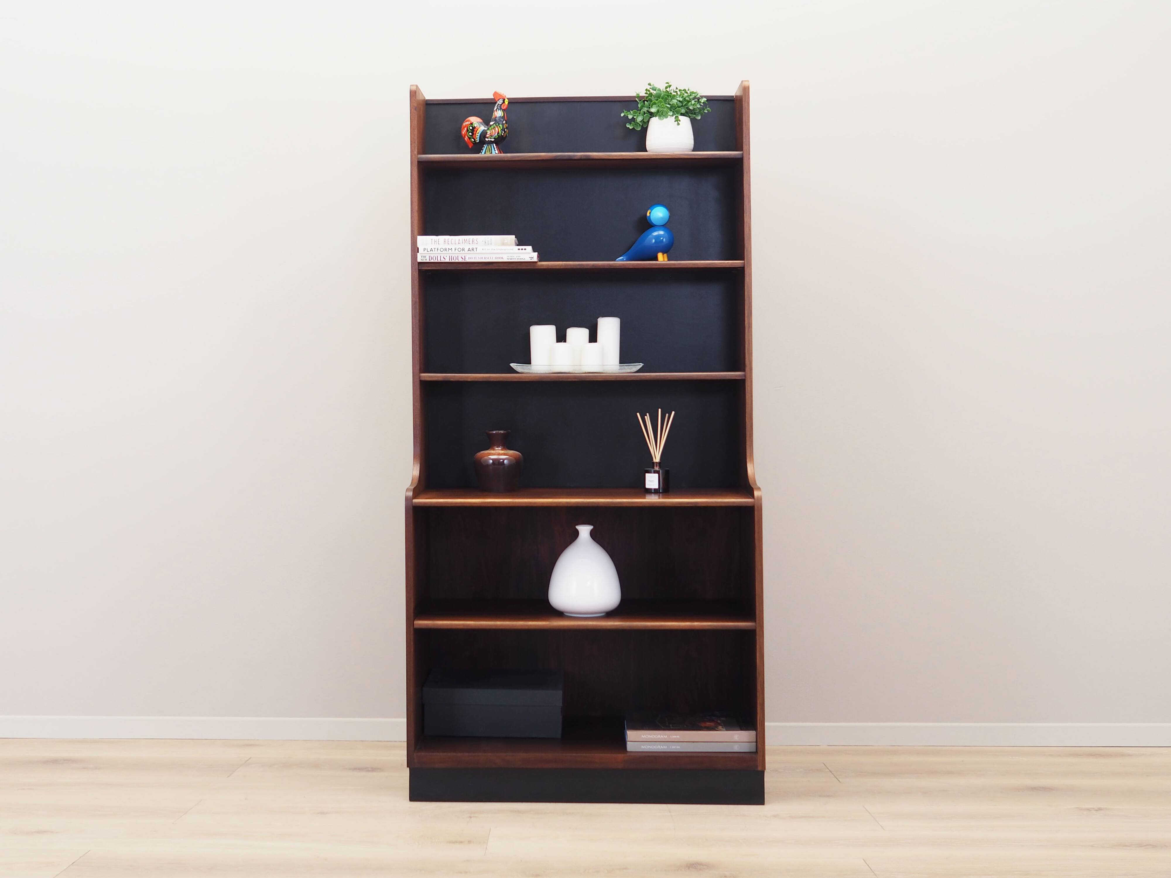 Rosewood bookcase, Danish design, 1960s, production: Denmark