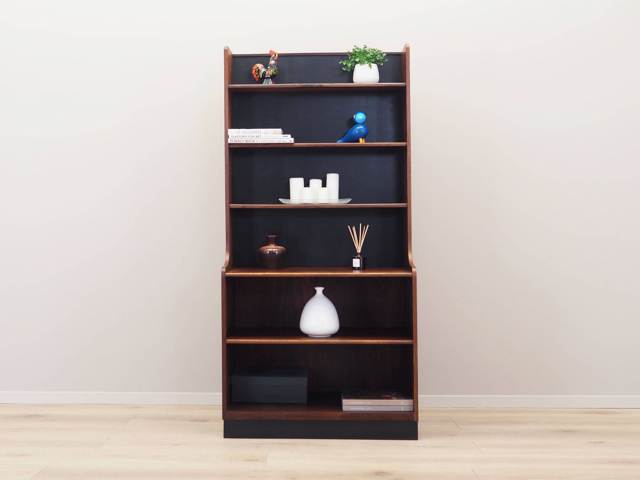 Rosewood bookcase, Danish design, 1960s, production: Denmark