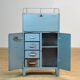 Industrial four-drawer cabinet from the 1970s