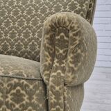 1960s, Danish "Banan" 3 seater sofa, original condition, velour.