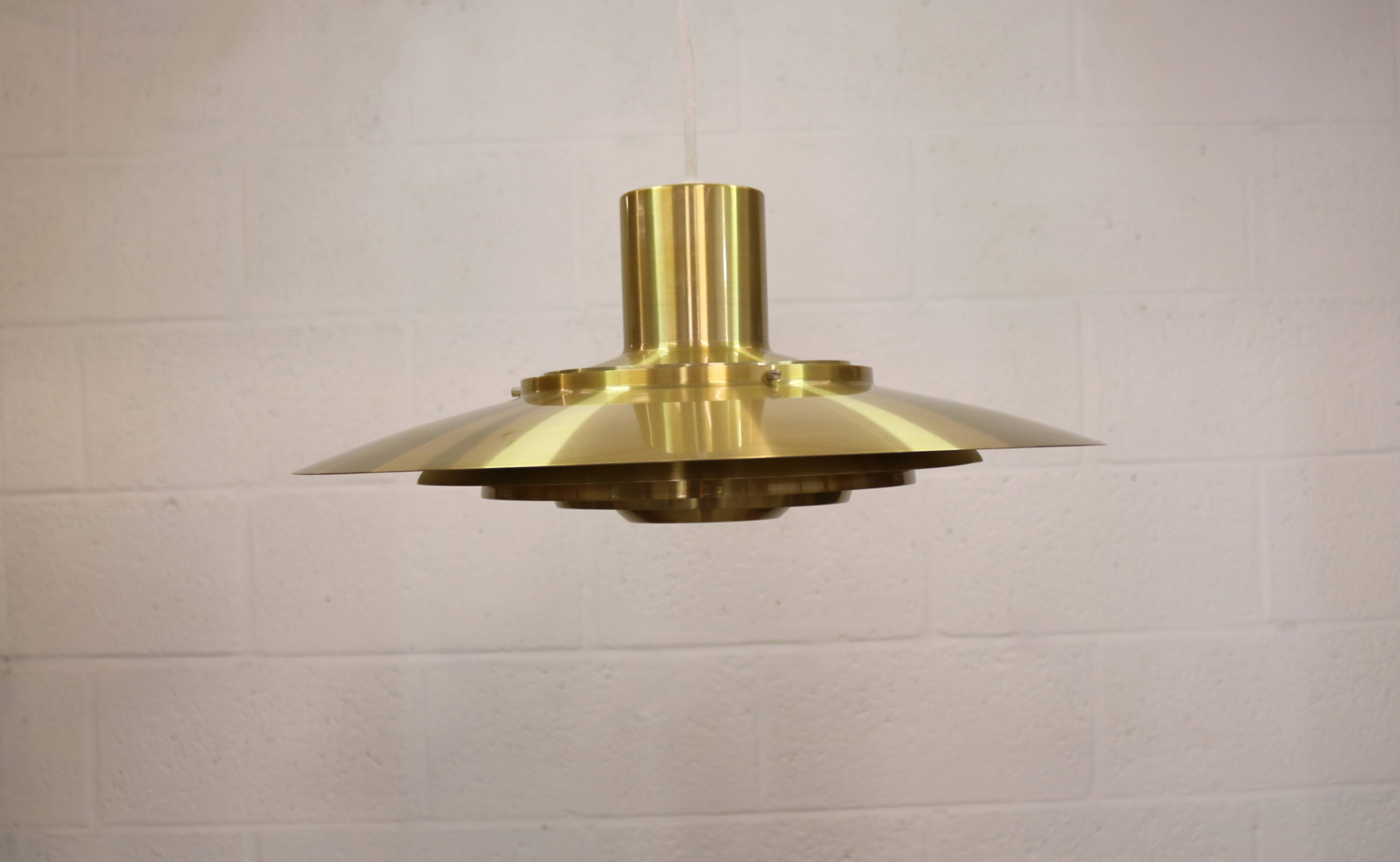 Nordisk Solar Lamp | Model P376 | Preben Fabricius & Jorgen Kastholm - Denm