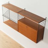 1950s Shelving System, Nils Strinning
