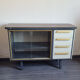 Steel sideboard in a Strafor row around 1960