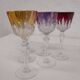 Colorful stemware