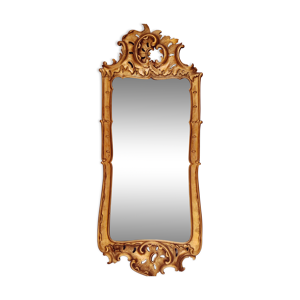 Miroir style louis XV - bois