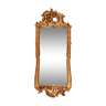 Mirror style Louis XV , golden wood, debutXXème 55x125cm