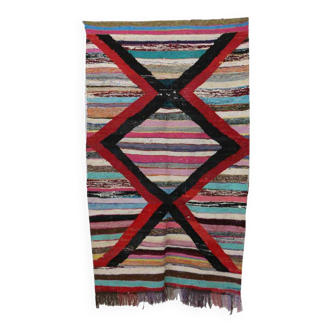 Kilim boucherouite. 148 x 243 cm