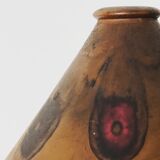 Carlos Zipperer wooden table lamp, 1920.bresil