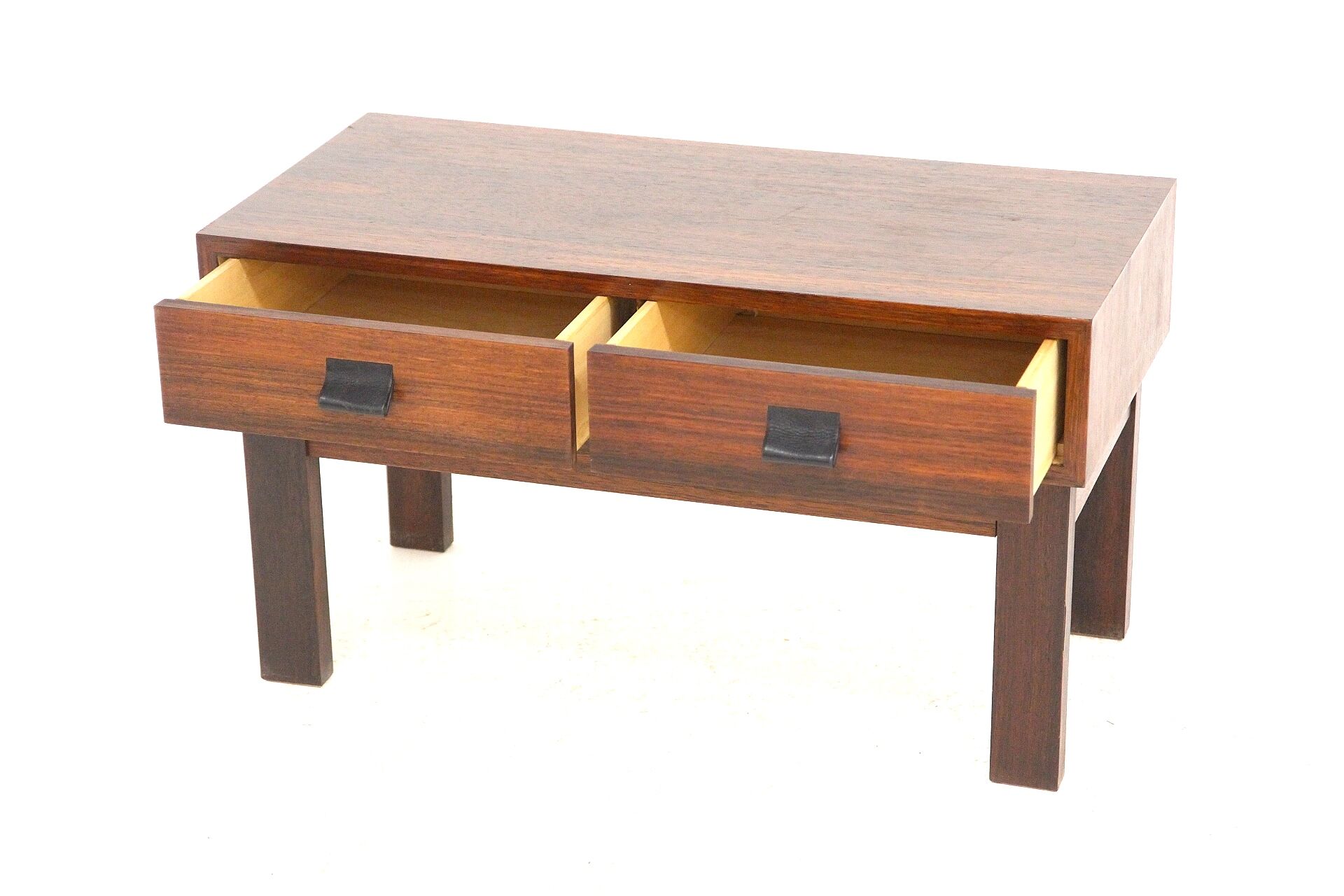 Rosewood chest of drawers, Glas & Trä, Sweden, 1960