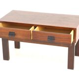 Commode en palissandre, Glas & Trä, Suède, 1960
