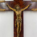 Wooden crucifix