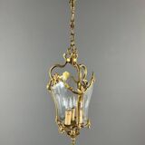 Louis XV style hanging lantern, 20th century