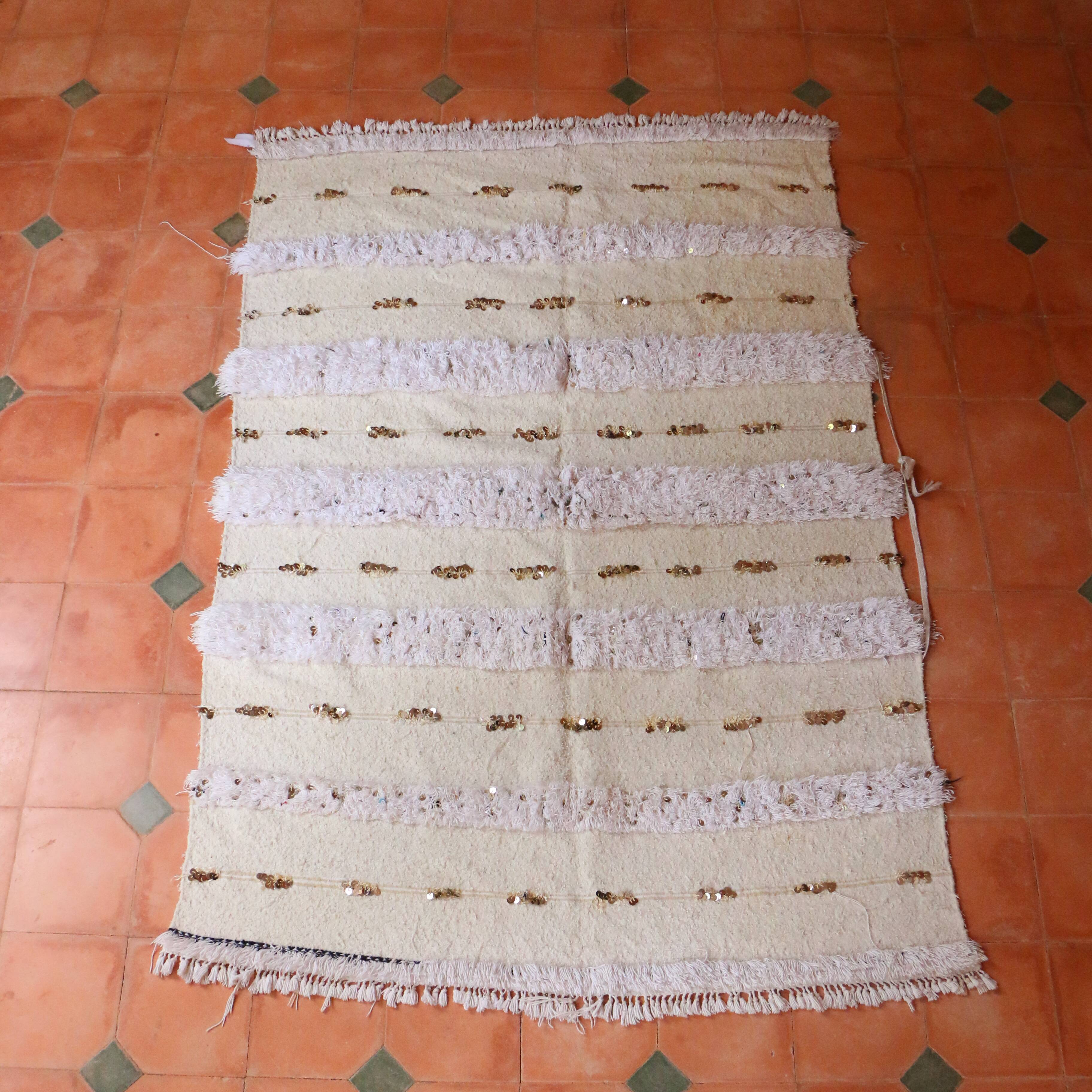 Handira bed cover - 119 x 175 cm