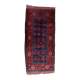Handmade antique Afghan Baluch rug 95cm x 219cm 1880s