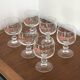 6 new Luminarc stemmed glasses from the 60s