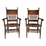Unique Belle Epoque chairs (shaker chairs)
