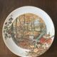 Set of 12 decorative plates Royal Worcester – Peter Barrett – Edition