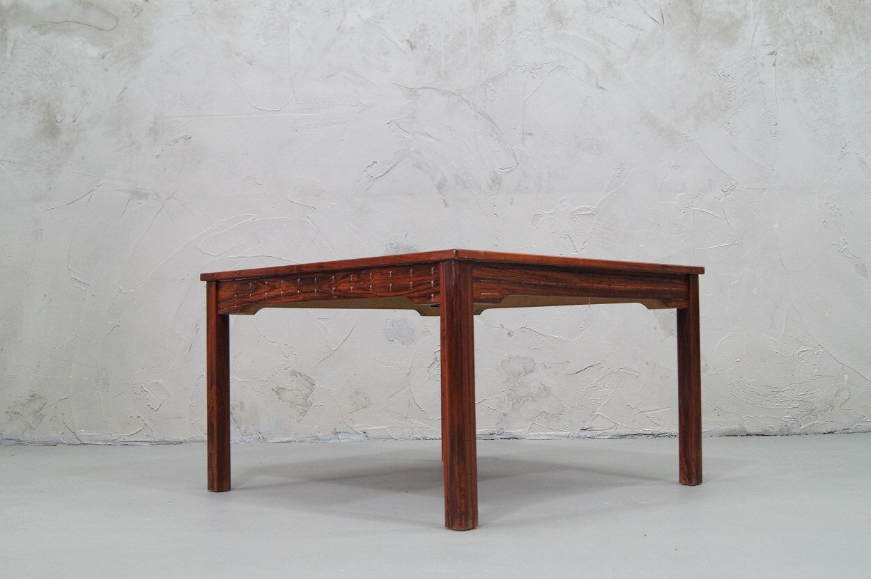 Rosewood and wenge coffee table from Alberts Tibro, 1970s