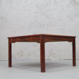 Rosewood and wenge coffee table from Alberts Tibro, 1970s