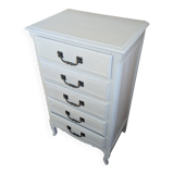 Chiffonier - chest of drawers with 5 drawers
