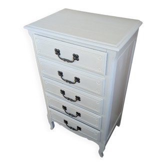 Chiffonier - commode 5 tiroirs