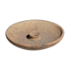 Artisanal dish in ancient Indonesian terracotta D24 H5