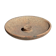Artisanal dish in ancient Indonesian terracotta D24 H5