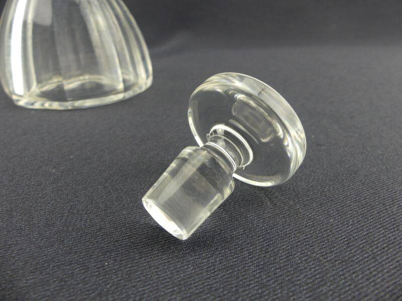 Baccarat, small crystal liqueur decanter