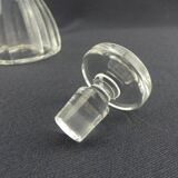 Baccarat, small crystal liqueur decanter