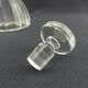 Baccarat, small crystal liqueur decanter