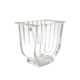 Modern crystal vase / ice bucket, Laura Griziotti for Arnolfo di Cambio 196
