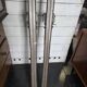 Pair of wooden skis from the 1940s