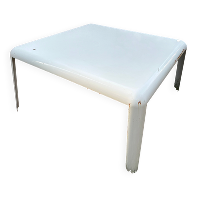 Table Carrée ''Ferro'' – Piero Lissoni pour Porro (Design Italien)