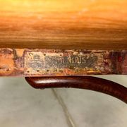 Curved bench Secession by Thonet Mundus