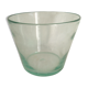 Blown glass vase