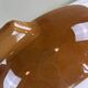 Large glazed terracotta salad bowl