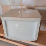 Vintage wall salt box