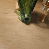 Duck slip signed Saint Clement, earthenware pitcher France