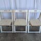 Set of 3 Vintage TRIESTE Foldable Chair by Aldo Jacober, 1970s Mid-Century