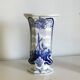 Pair of Dutch jarrones – ceramica delft