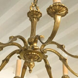 Old chandelier