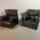 Cassina Lounge Chairs ‘Viola d’Amore’ by Piero de Martini