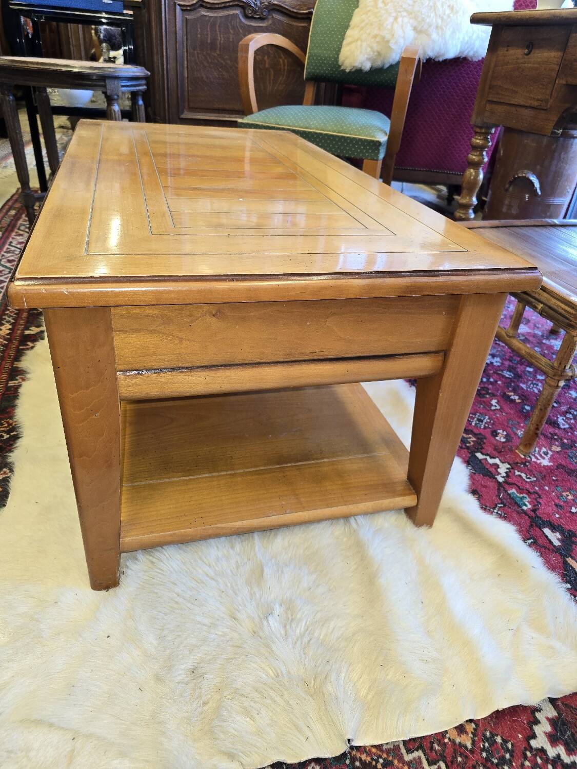 Vintage coffee table