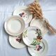 Vintage Gien and St Amand soup plates
