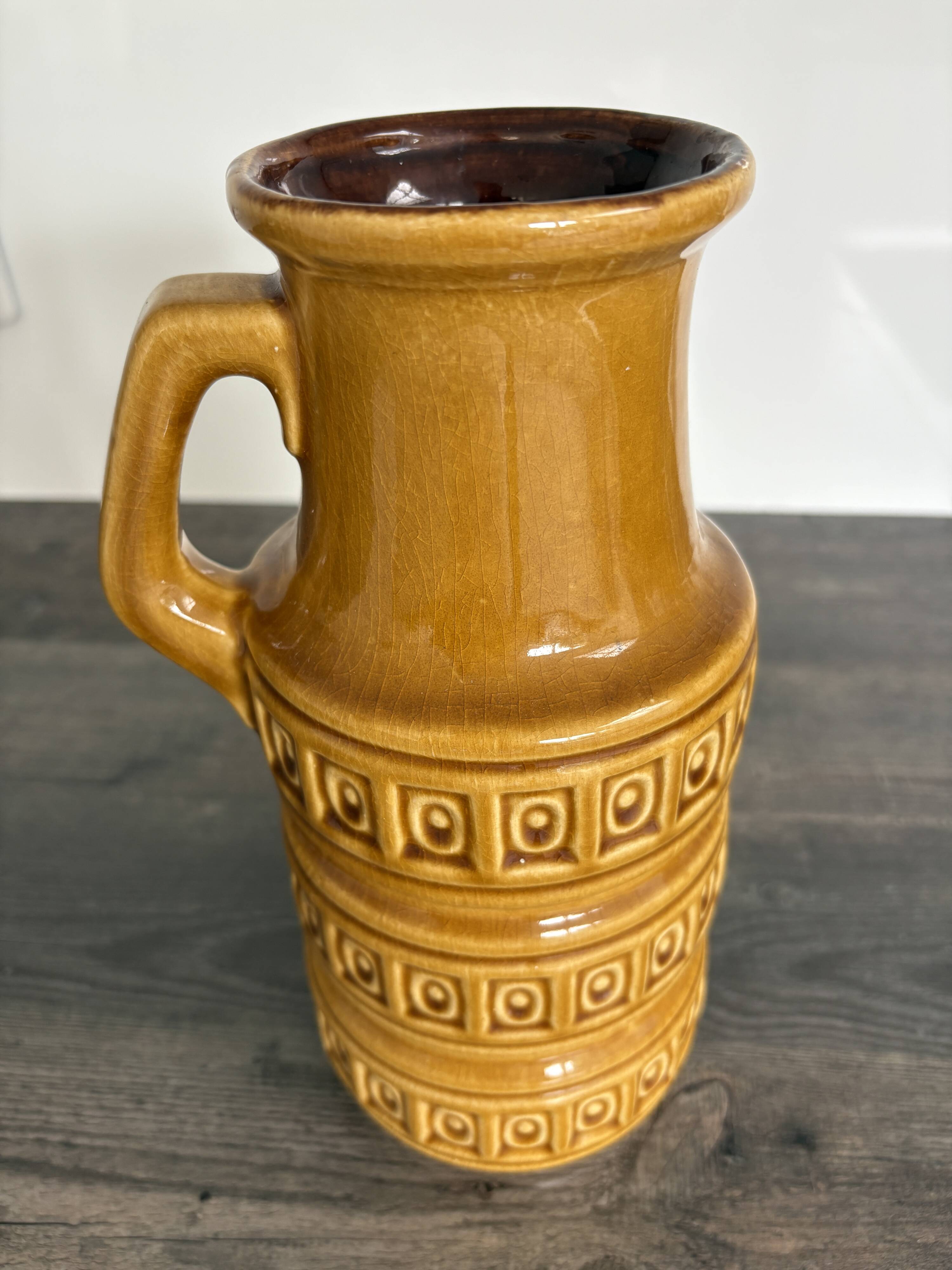 Vintage West Germany vase